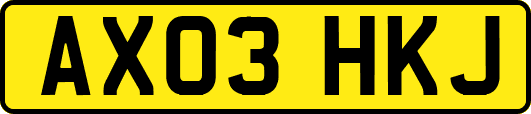 AX03HKJ