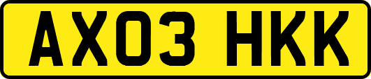 AX03HKK