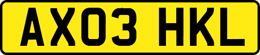 AX03HKL