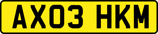 AX03HKM