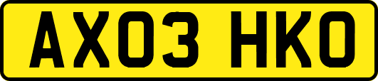 AX03HKO