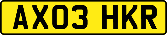 AX03HKR