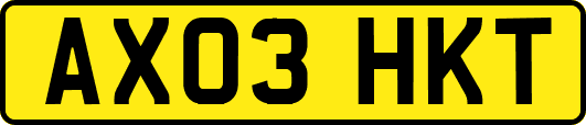 AX03HKT