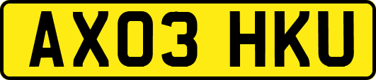AX03HKU