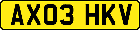 AX03HKV