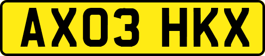 AX03HKX