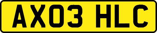 AX03HLC