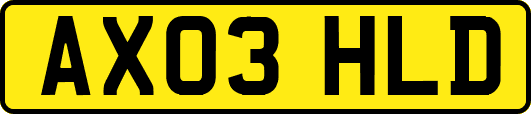 AX03HLD