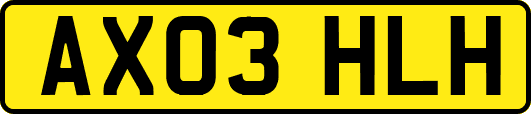 AX03HLH