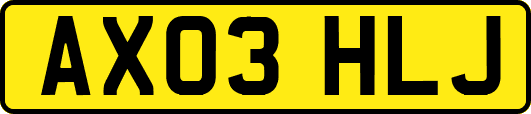 AX03HLJ