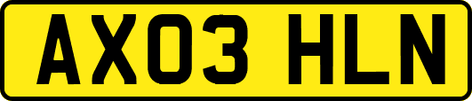 AX03HLN