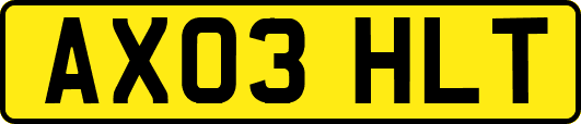 AX03HLT