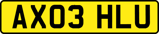 AX03HLU