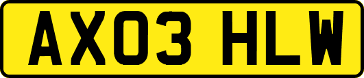 AX03HLW