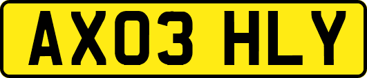 AX03HLY