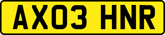AX03HNR