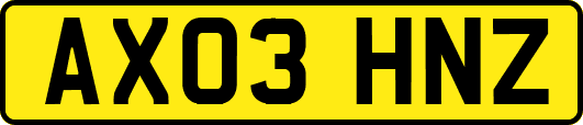 AX03HNZ