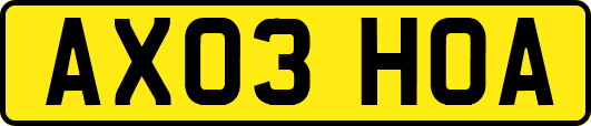 AX03HOA