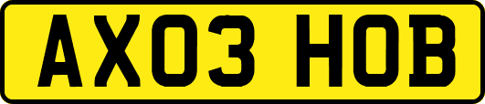AX03HOB