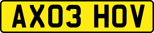 AX03HOV