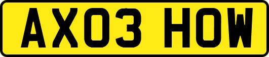 AX03HOW