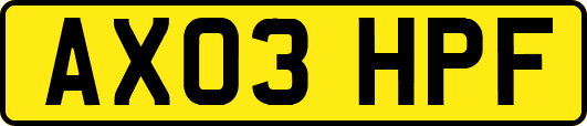 AX03HPF