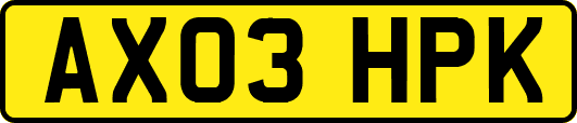 AX03HPK