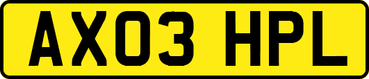 AX03HPL