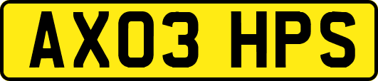 AX03HPS