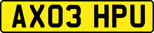 AX03HPU