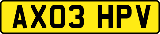AX03HPV
