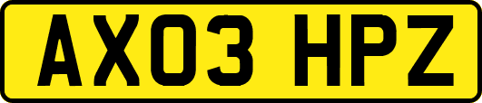 AX03HPZ