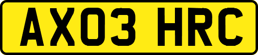 AX03HRC