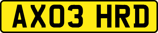 AX03HRD