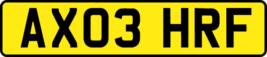 AX03HRF