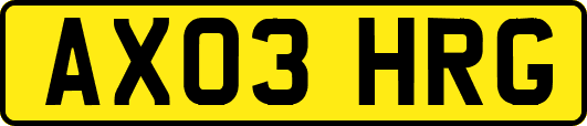 AX03HRG