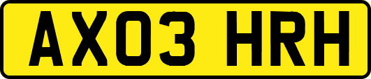 AX03HRH