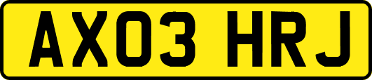 AX03HRJ