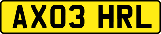 AX03HRL