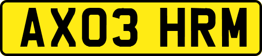 AX03HRM