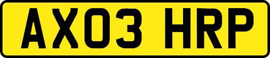 AX03HRP
