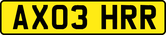 AX03HRR
