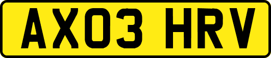 AX03HRV