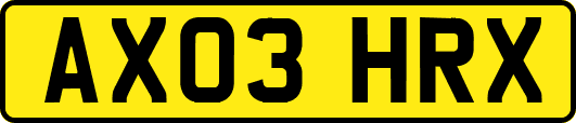 AX03HRX