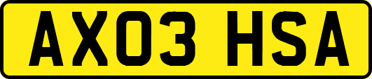 AX03HSA