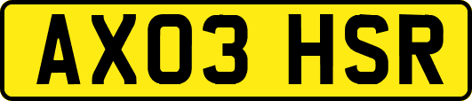AX03HSR