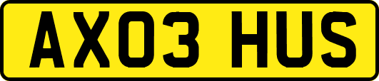 AX03HUS