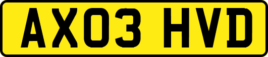 AX03HVD