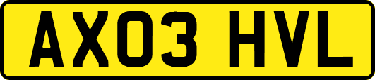AX03HVL