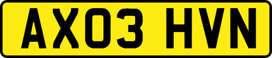 AX03HVN